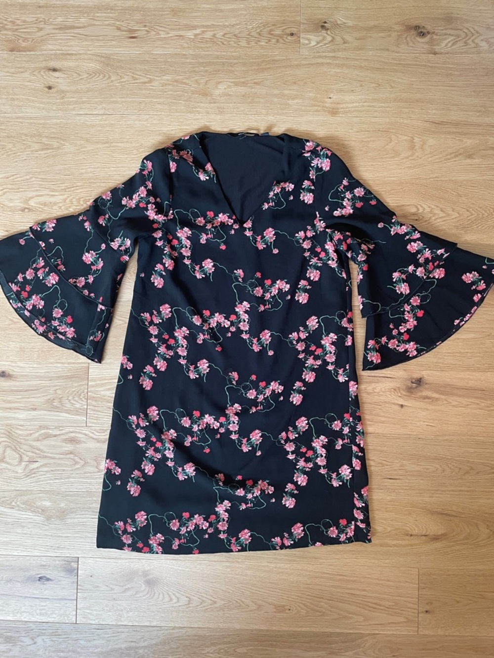 Floral Mini Dress